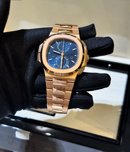 Reloj Automático para Hombre de 40.5 mm, Acero Inoxidable, Estilo Deportivo y Ejecutivo, Multifuncional, Resistente al Agua - Product Image 1