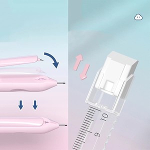 Compasso Metallico Multifunzione 4-in-1 - Strumento Professionale per Geometria e Disegno Tecnico per Studenti di Ingegneria, Architetti e Lezioni di Matematica - Product Image 3