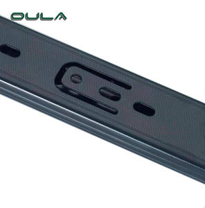 كابينة دوارة حديثة 35 درج 3 أضعاف ، قضيب حديدي ، منزلقة من الفولاذ الأسود ، خزائن غرفة نوم المطبخ المنزلية - Product Image 3