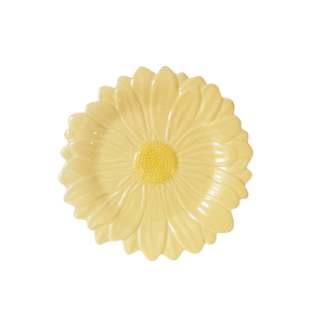 GZSYL splendide stoviglie con fiori dipinti a mano set di piatti in ceramica con motivi a pianta vivida <span class=keywords><strong>per</strong></span> cene di famiglia - Product Image 2