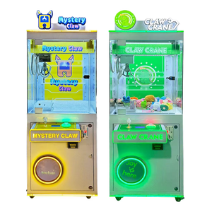Équipement <span class=keywords><strong>de</strong></span> jeu d'arcade <span class=keywords><strong>de</strong></span> bureau attrayant pour les zones d'activités pour enfants, mini-machine à griffes portable à monnayeur - Product Image 5
