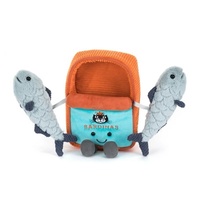 Jelly Cat British for Fun Peluche Sardine en Conserve Nouveau Produit Automne/Hiver Cadeau d'Anniversaire Petite Poupée Portable