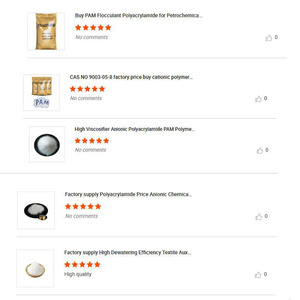 Nhà Máy Giá bột khô Polymer Anion nonionic flocculant Polyacrylamide (npam) cation Polyacrylamide dầu khí phụ gia - Product Image 4