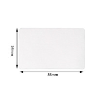Kit de cartes de nettoyage à l'alcool isopropylique Datacard 552141-002 pour imprimantes de cartes SD260, SD360, SD460, SP35, SP55, SP75