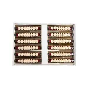 Gigi palsu akrilik, bahan <span class=keywords><strong>Dental</strong></span> Resin akrilik berlapis banyak, gigi palsu buatan <span class=keywords><strong>China</strong></span> - Product Image 6