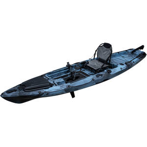 <span class=keywords><strong>Kayak</strong></span> a Pedal de 12.5 pies <span class=keywords><strong>con</strong></span> Color Pantone y Logotipo Personalizado, <span class=keywords><strong>Precio</strong></span> de Fábrica Razonable 2023 - Product Image 4