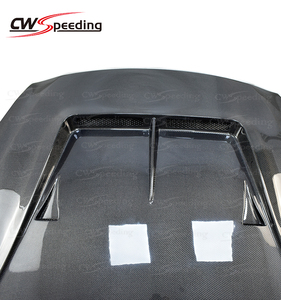 L VER2 STILE IN FIBRA di CARBONIO COFANO MOTORE COFANO PER 2008-2016 <span class=keywords><strong>NISSAN</strong></span> <span class=keywords><strong>GTR</strong></span> R35 - Product Image 5