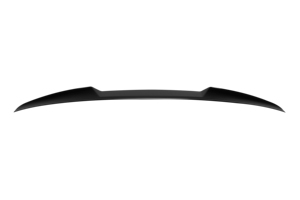 FITS <span class=keywords><strong>2021</strong></span> + KIA <span class=keywords><strong>K5</strong></span> OPTIMA NOIR BRILLANT V STYLE ARRIÈRE COFFRE SPOILER AILE ABS - Product Image 3
