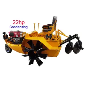 Đất Khô Lúa Gạo Lĩnh Vực 22hp Lúa Lốp Trang Trại Máy Kéo Thuyền Đối Với Lúa Gạo Lĩnh Vực Trồng Trọt Bán Philippines