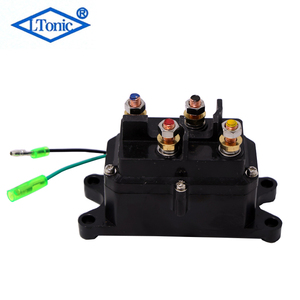 קונקטור ממסר סולנואיד winch <span class=keywords><strong>12v</strong></span> 250a האגודל 1500-5000Lbs מתאים עבור atv utv Tv 4x4 כלי רכב מתג winch - Product Image 3