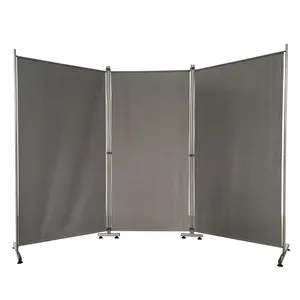 Professional Factory Multifunction Durable 3 Panels Folding Room Dividers Partitions Screen