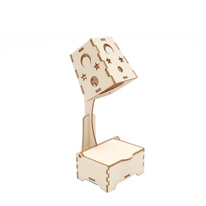 Juego de rompecabezas de madera 3D montaje <span class=keywords><strong>Montessori</strong></span> Ciencia de madera novedad juguete pez de madera juguete para niños - Product Image 5