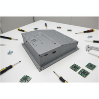 LECEHN LC437 OEM Usinage CNC de précision professionnel en aluminium et acier, service personnalisé de fabrication de tôlerie et brochage pour couvercles de voiture