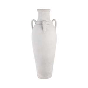 Vaso Alto in Terracotta con Manici per Decorazione di Soggiorno, Camera da Letto e Ufficio - Product Image 1