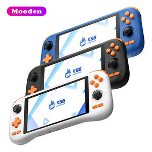 J K56 Cầm Tay Trò Chơi Giao Diện Điều Khiển 5.5 "Màn Hình Cảm Ứng Wifi5 Cảm Ứng Thông Minh 50 + Giả Lập Retro Console <span class=keywords><strong>Android</strong></span> 14 Hệ Thống - Product Image 6