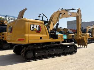 รถขุดตีนตะขาบ Cat 320GC ขนาด 20 ตัน เครื่องจักรไฮดรอลิกประหยัดน้ำมัน สำหรับงานก่อสร้างถนนและการทำเหมือง - Product Image 1