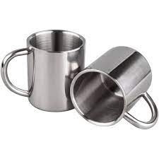 Mug à bière en acier inoxydable 8/18, écologique, biodégradable, sans BPA, isolé, avec poignée et couvercle - Product Image 6