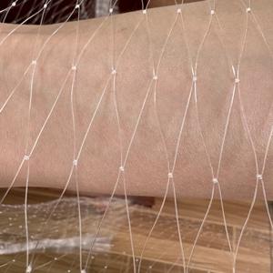 ตาข่ายจับปลาและปูแบบสายเดี่ยวทำจากไนลอนทนทานพับได้สำหรับจับปลากุ้งและปู - Product Image 6