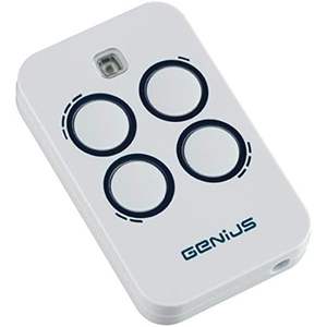 Control remoto Genius Kilo Tx4 868Mhz de 4 canales con código variable para operadores de portones - Product Image 2
