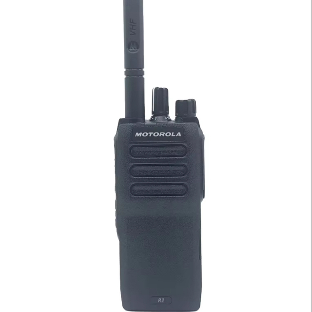 R2 Solutions Mototrbo Radio Transceiver Non-Display Two-Way Analog Digital UHF Walkie Talkie 64 Channels 10W Ou