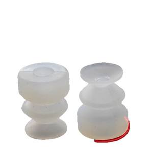 Ventosa de silicona Tianxing JE07 de tres capas con cabezal pequeño para uso neumático en brazos robóticos - Product Image 1