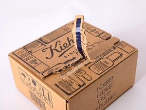 Mới giá rẻ biểu tượng tùy chỉnh in sóng recyleable xé hộp sóng Hội Đồng Quản trị giấy Hội Đồng Quản trị vuông đóng gói hộp giấy Quà Tặng - Product Image 2