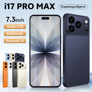 Expédition Rapide Smartphone I17 Pro 5G Deca Core Android 15 Double SIM Espagnol Allemagne France 108MP Série Snapdragon 800 - Product Image 1