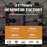 Casquette de baseball unisexe vintage sportive en sergé imperméable à cinq pièces avec perforation laser personnalisée, fabrication en usine