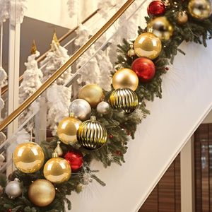 ลักซ์ที ชุดตกแต่งต้นคริสต์มาสแบบแขวน 41 ชิ้น ขนาดเล็ก 100 มม. ลูกบอลสีทอง บรรจุกล่อง  ทนทานต่อการแตกหัก เป็นมิตรกับสิ่งแวดล้อม - Product Image 3