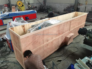 הנמכר ביותר העיתונות הקרה חיתוך מתכת דלת תריס מתכת דלת מיוחדת בצורת דלת מסגרת כיפוף מחיר המכונה - Product Image 5