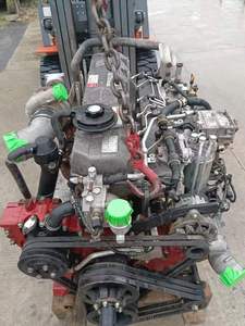 Hino P11C เครื่องยนต์ดีเซลมือสองวัสดุเหล็กส่วนประกอบเครื่องจักรวิศวกรรม - Product Image 6