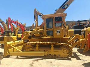 รถดันดินตีนตะขาบ Caterpillar CAT D6D มือสอง ปี 2010 ความจุดันดิน 4.5 เมตร กำลังเครื่องยนต์ 158 กิโลวัตต์ ผลิตในสหรัฐอเมริกา 100% - Product Image 3