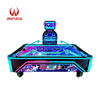 Machine de hockey sur air d'arcade à pièces, jeu de sport populaire à monnayeur, à vendre