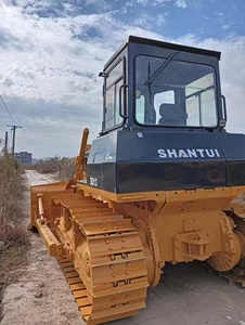 Excavadora SHANTUI S13 usada de alto rendimiento reacondicionada con capacidad de 10-40 toneladas, modelos CAT D7G D6R de segunda mano - Product Image 3