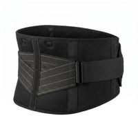 Ceinture de soutien lombaire en néoprène avec sangle en nylon pour soulager la douleur et corriger la posture