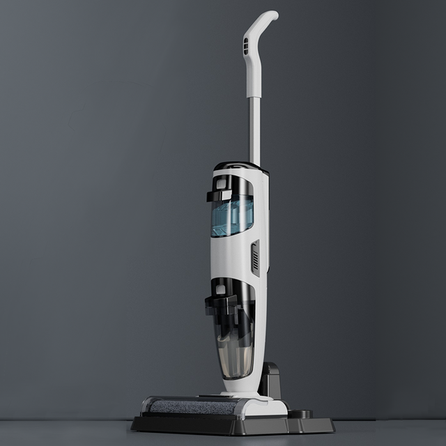 Smart Self-Cleaning Handheld Vacuum Cleaner Wet and Dry Upright Vacuum for Home With Voice Assistant Function