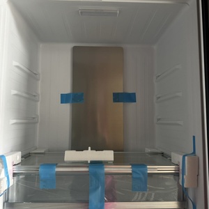 French Door Refrigerator 591L With Water Dispenser Frost-Free Stainless Steel Low Noise Refrigerator for Storage Food Large - Product Image 3