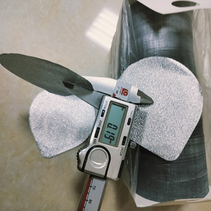 74.4mm impression personnalisée feuille d'aluminium Induction joint doublure de qualité alimentaire couvercle prédécoupé <span class=keywords><strong>Seay</strong></span> Peel chauffage bouchon d'étanchéité pour tasse - Product Image 2