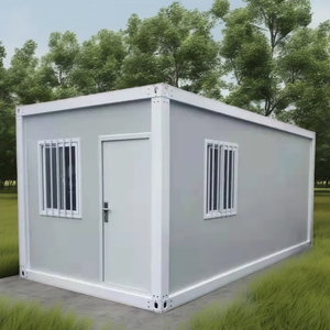 Cabine de bureau mobile pliable préfabriquée, emballage plat, installation personnalisable en 15 minutes, maison prête à l'emploi - Product Image 3