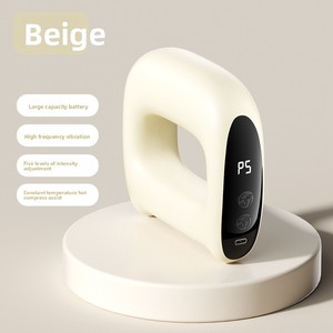 Anillo de Fascia de compresa caliente, cinturón de masaje de relajación transfronterizo, Mini máquina agitadora para masaje corporal de vibración muscular de tejido profundo - Product Image 5