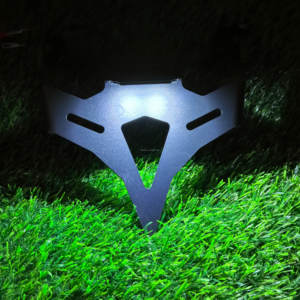 Para Honda CB650R 2024 + Marco de matrícula LED de cola corta Sistemas de carrocería de motocicleta con soporte de matrícula - Product Image 2