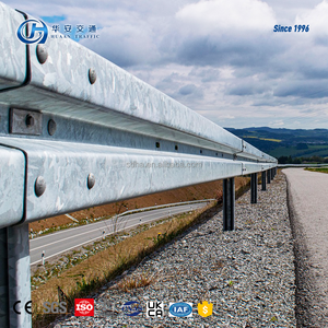 Resistente agli urti in acciaio ondulato barriera stradale resistente al traffico Guardrail in metallo costruzione Premium categoria di prodotto - Product Image 4