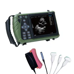 YSB-S1V Draagbare Veterinaire Bw Echografie Machine Handheld Veterinaire Echografie Scanner