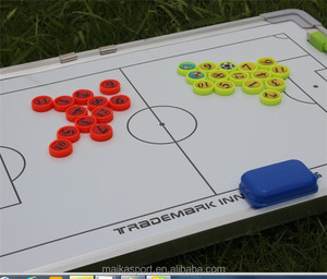 <span class=keywords><strong>Libro</strong></span> de Planificación de Partidos de Fútbol Plegable y Duradero con Diseño Personalizado, Tablero de Entrenamiento de Fútbol - Product Image 4