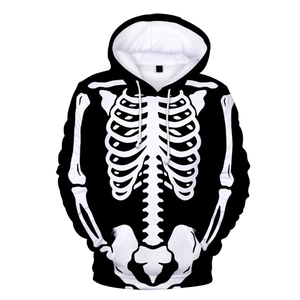 Felpa Oversize Stampata in 3D <span class=keywords><strong>per</strong></span> <span class=keywords><strong>Halloween</strong></span>, Personalizzabile con Cappuccio o Collo Tondo, <span class=keywords><strong>per</strong></span> Uomo e Donna, Ideale <span class=keywords><strong>per</strong></span> la Stagione Autunnale - Product Image 1