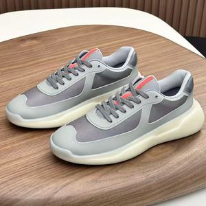 Nuevo Modelo 2026, Zapatos Deportivos de Piel Auténtica, Elegantes y de Lujo, con Cordones, para Caminar, Cómodos, Transpirables y con Estilo - Product Image 4