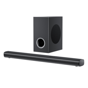 Soundbar 2.1ch RMS160W Dolby Atomos con Subwoofer 360 ° Sistemi Home Theater con Telecomando e Suono Surround, Soundbar con Bassi Profondi - Product Image 3
