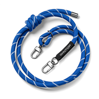 Kustom 150cm panjang tali bahu selempang poliester Lanyard baru aksesori ponsel untuk casing ponsel