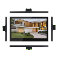 Panneau de contrôle intelligent pour la maison intelligente Portworld avec écran tactile de 11,6 pouces, RK3568, Android, Linux, Ubuntu, DC POE