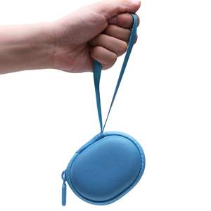 새로운 스타일 반 방수 어린이 손가락 끝 펄스 산소 측정기 케이스 하드 에바 쉘 여행 지퍼가 달린 충격 방지 케이스 (상자 만 해당) - Product Image 3